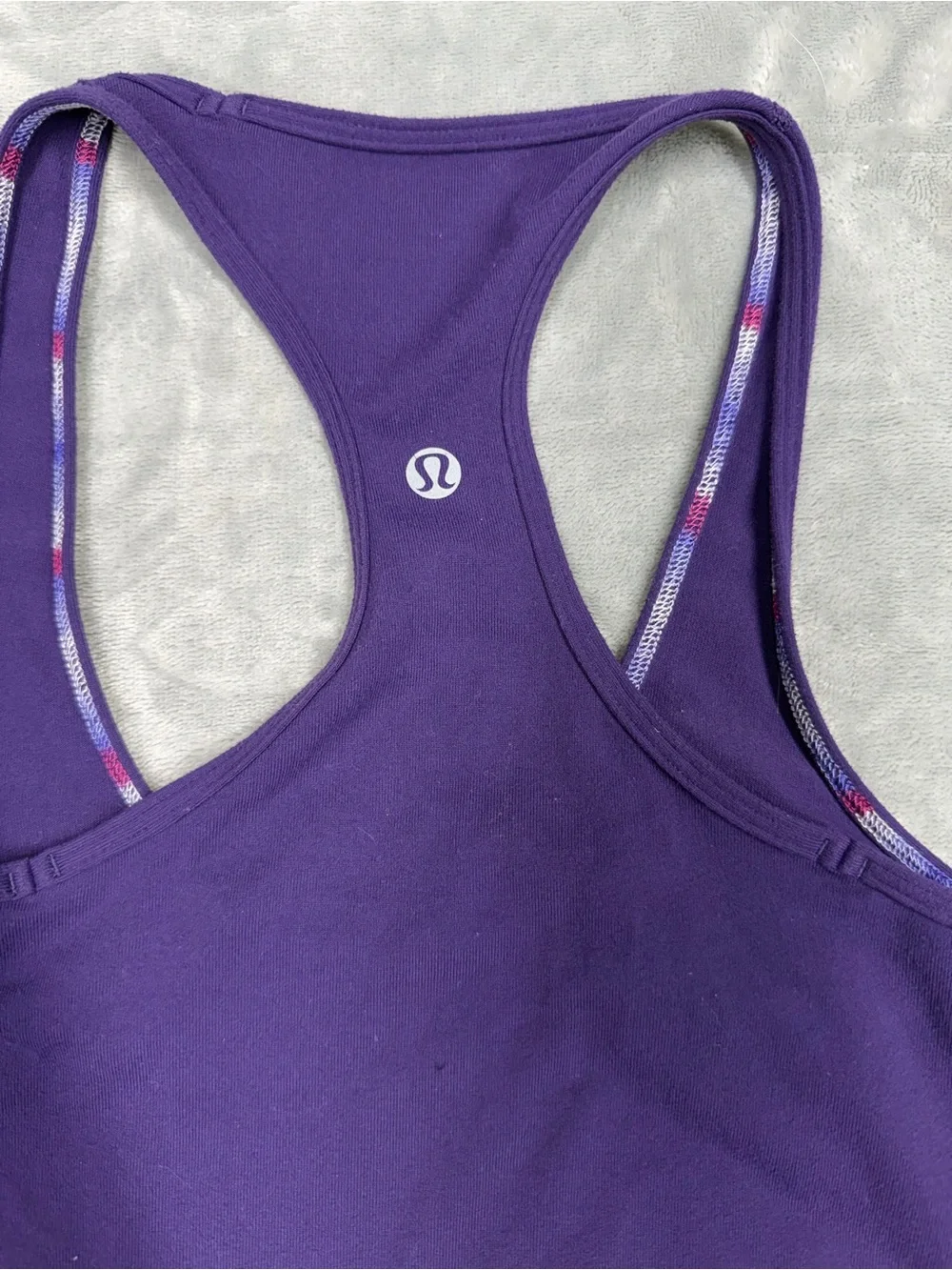 lululemon athletica Purple Racerback Tank